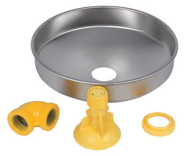 Stainless Showerhead, 10 In Dia