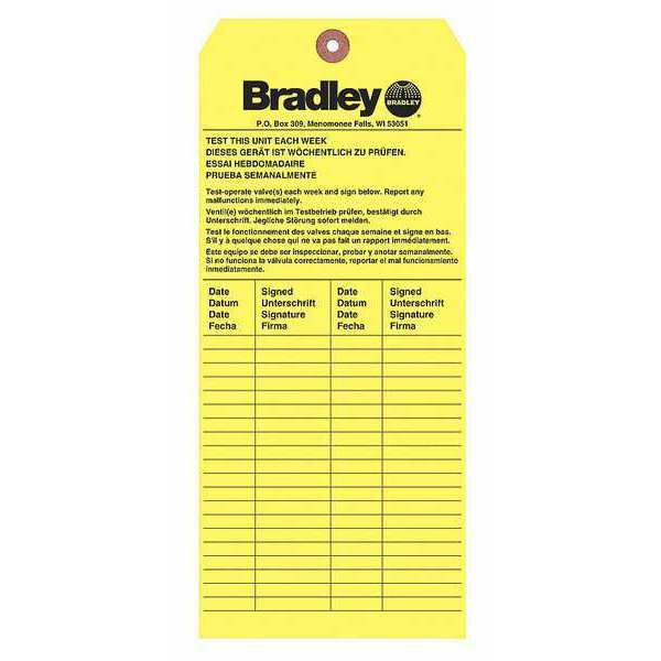 Emergency Inspection Tag