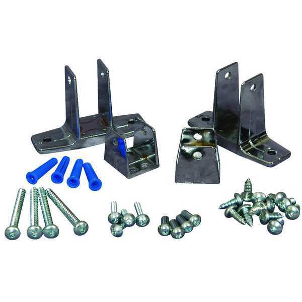 Middle Panel Bracket, For Steel Partition