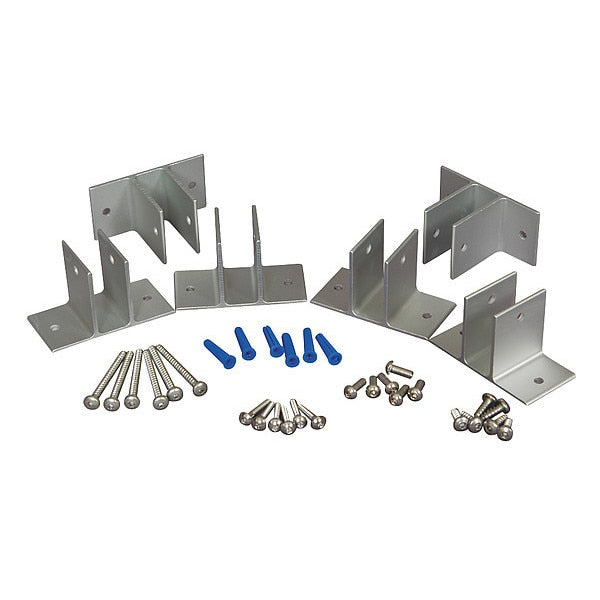 Middle Panel Braket, Aluminum