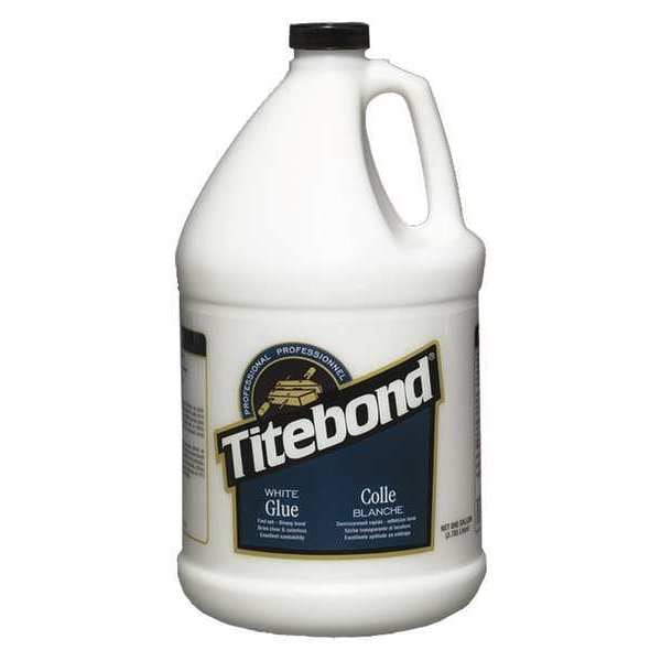 Glue, White Series, White, 24 hr Full Cure, 1 gal, Jug