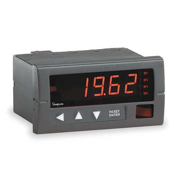 Digital Panel Meter, DC Voltage