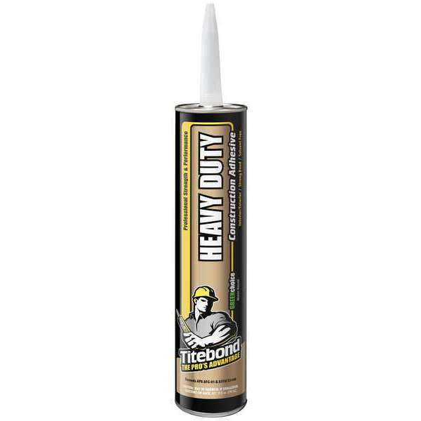 Construction Adhesive, GREENchoice Heavy Duty Series, Beige, 10 oz, Cartridge
