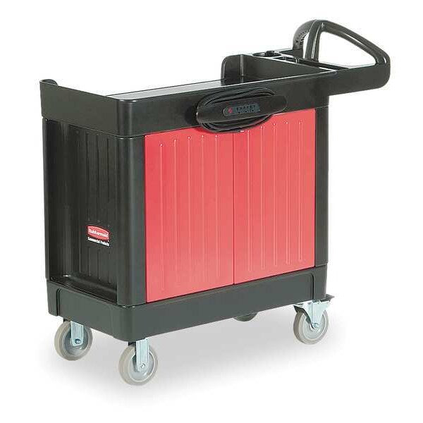 Trade Cart/Service Bench, Black, 500 lb.