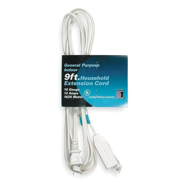 9 ft. 16/2 3-Outlet Extension Cord SPT-2