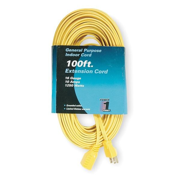 100 ft. 16/3 Extension Cord SPT-2