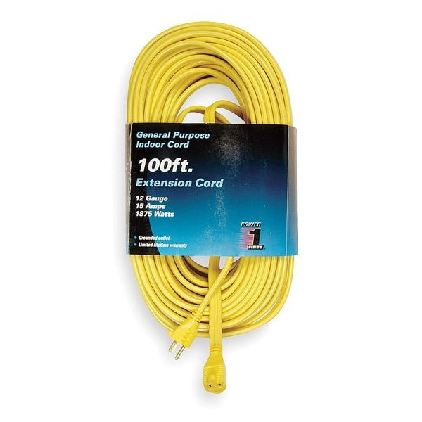 100 ft. 12/3 Extension Cord SPT-3