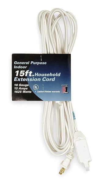 15 ft. 16/2 3-Outlet Extension Cord SPT-2