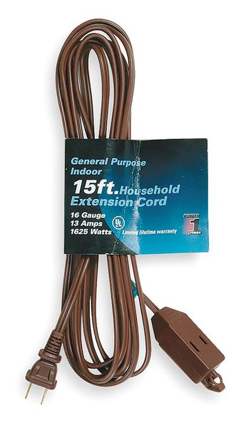 15 ft. 16/2 3-Outlet Extension Cord SPT-2