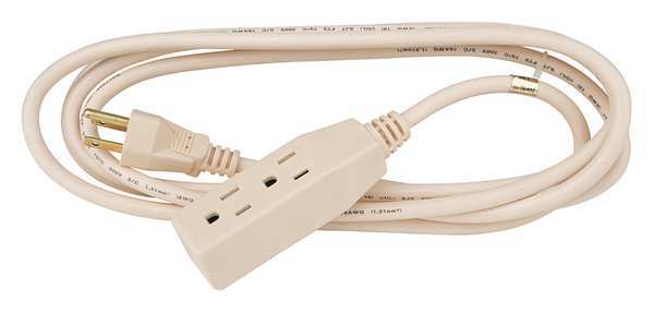 9 ft. 16/3 3-Outlet Extension Cord SJT