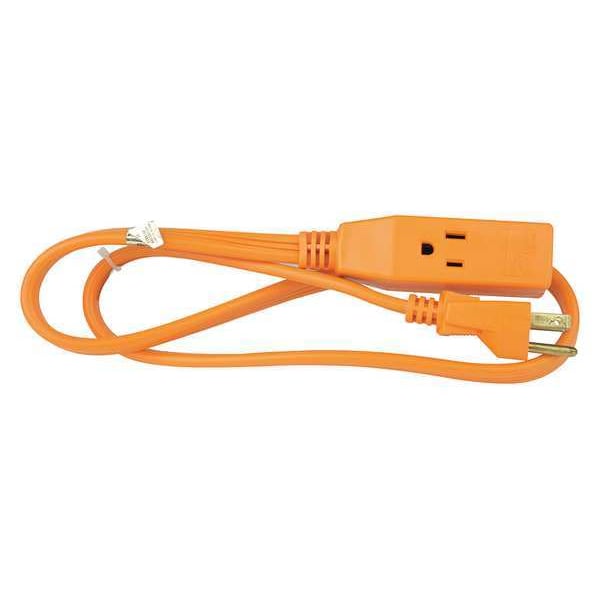3 ft. 14/3 3-Outlet Extension Cord SPT-3