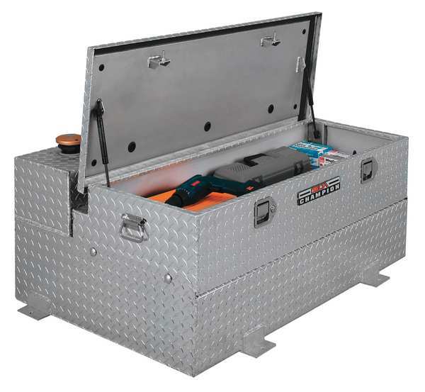 Combo Liquid Transfer Tnk, L-Shape, 72gal.