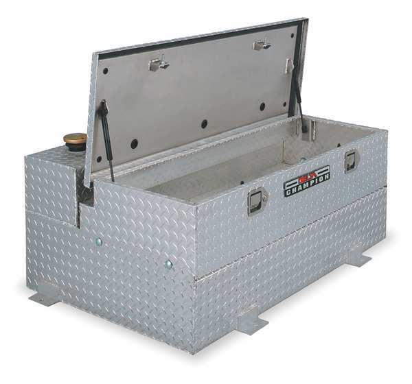 Combo Liquid Transfer Tnk, L-Shape, 72gal.