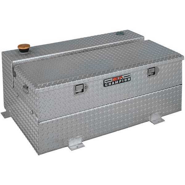 Combo Liquid Transfer Tnk, L-Shape, 72gal.