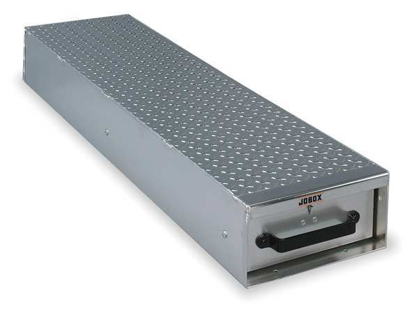 JOBOX 1 Drw Long Floor Hvy-Duty Alum Drw Storage - 12