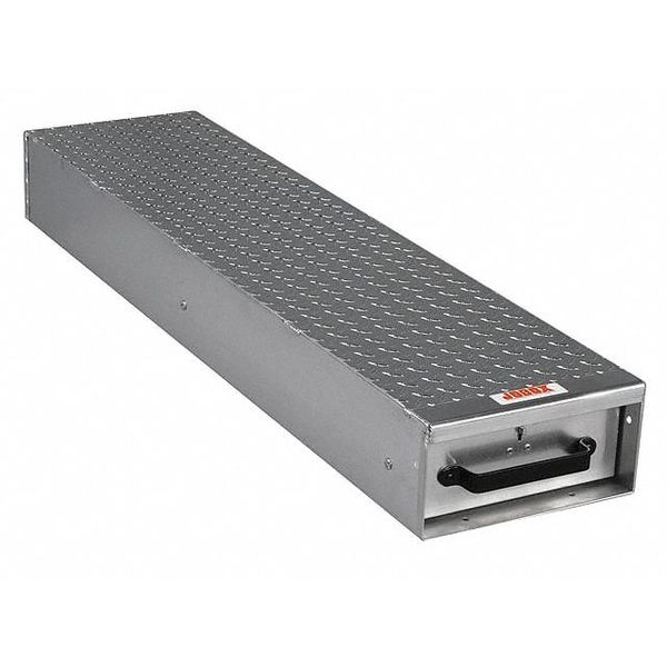 JOBOX 1 Drw Long Floor Hvy-Duty Alum Drw Storage - 12