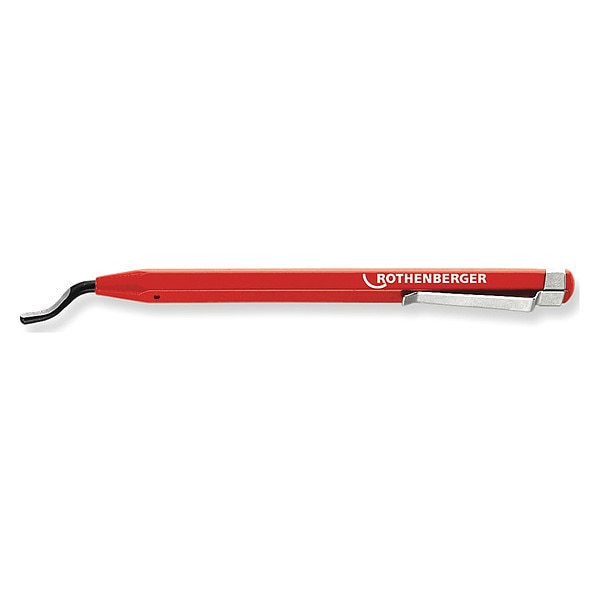 Deburr Tool, Pencil, Shank 1/8 In, 6 In L