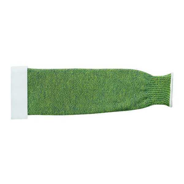 HyFlexÂ® Cut Resistant Sleeve, 18 In L, Hook/Loop