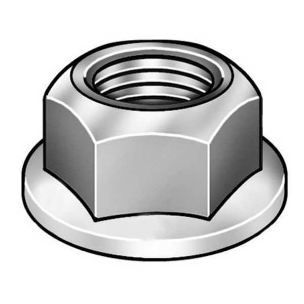Serrated Lock Nut, 1/2