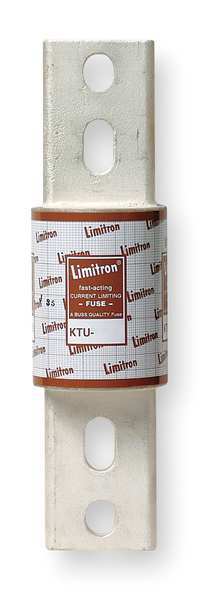 Fuse, Fast Acting, 1,600 A, KTU Series, 600V AC, 340V DC, 10-3/4