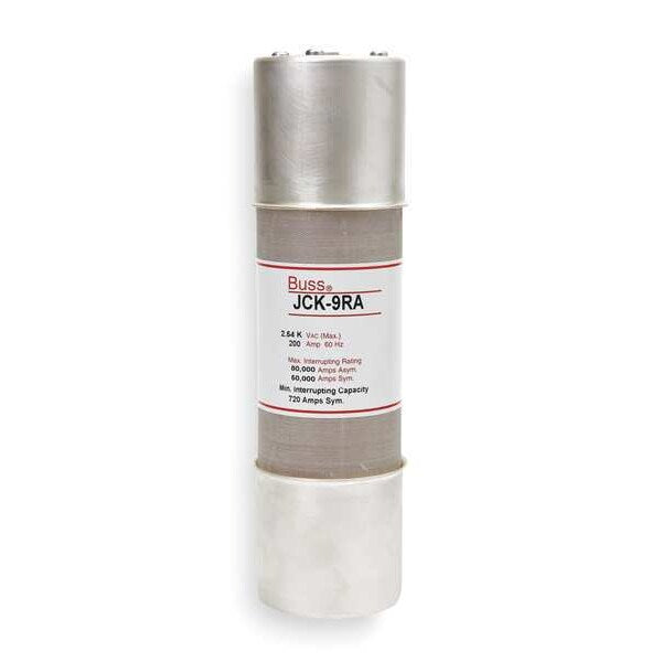 Medium Voltage Fuse, Time Delay, 390 A, JCK Series, 2540V AC, Not Rated, 11-15/64