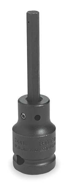1/2 in Drive Impact Socket Bit SAE
