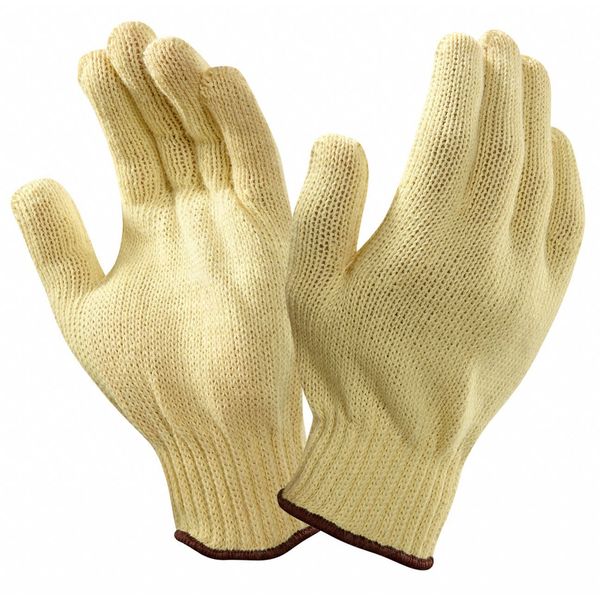 Cut Resistant Gloves, A3 Cut Level, Uncoated, M, 1 PR
