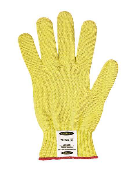 Cut Resistant Gloves, A3 Cut Level, Uncoated, M, 1 PR
