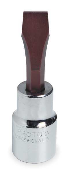 5/8 in Tip, Socket Bit, SAE 1/2 in Drive