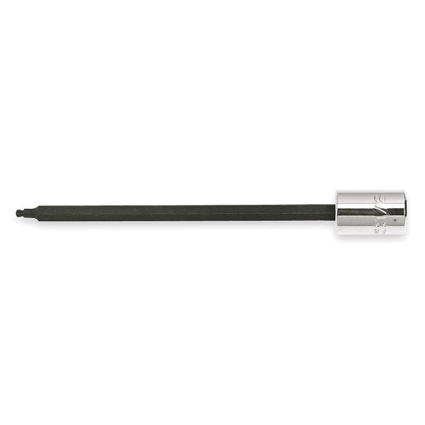 1/8 in Tip, Socket Bit, SAE 3/8 in Drive
