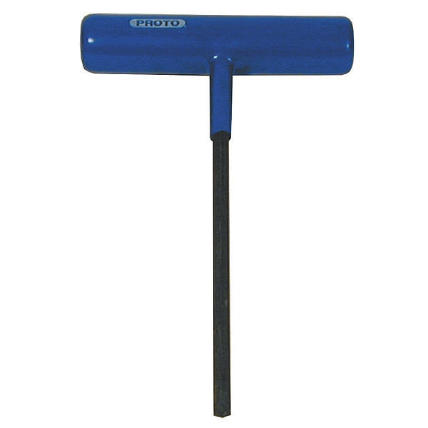 Metric Plain Hex Key, 2.5 mm Tip Size, 6 in Long, 3 in Short