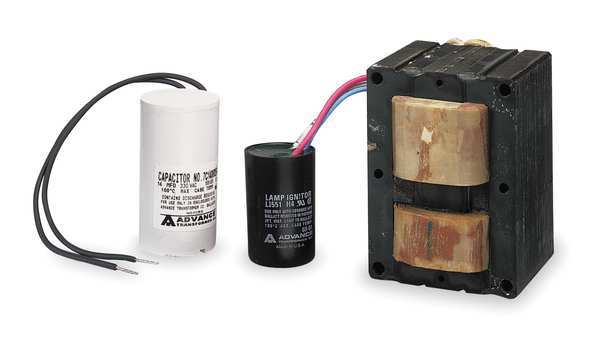 PHILIPS ADVANCE 400 W, 1 Lamp HID Ballast Kit