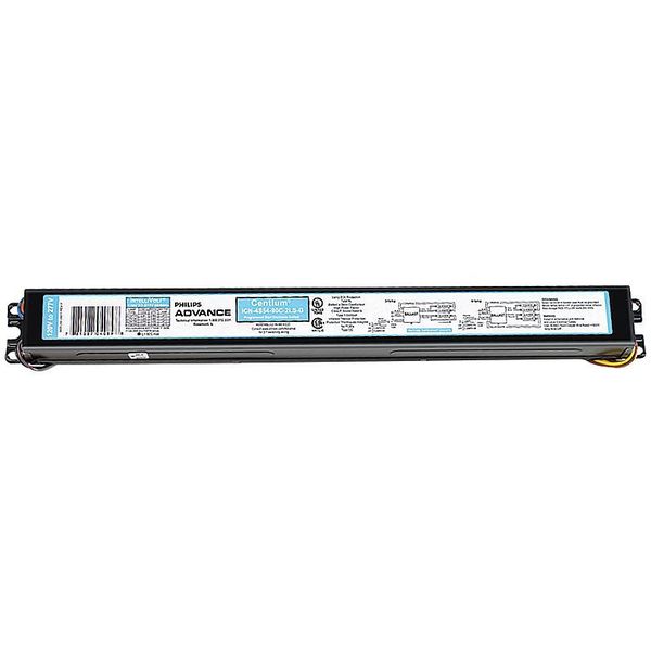 234 to 240 Watts, 3 or 4 Lamps, Electronic Ballast