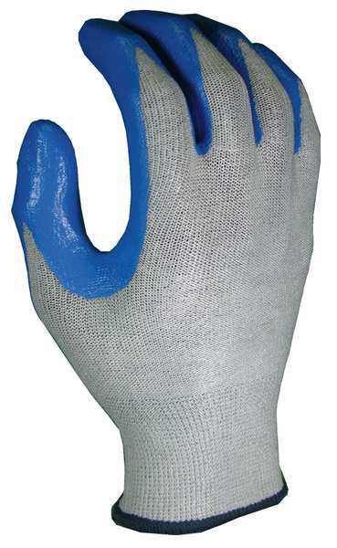Cut Resistant Coated Gloves, A2 Cut Level, Nitrile, XL, 1 PR