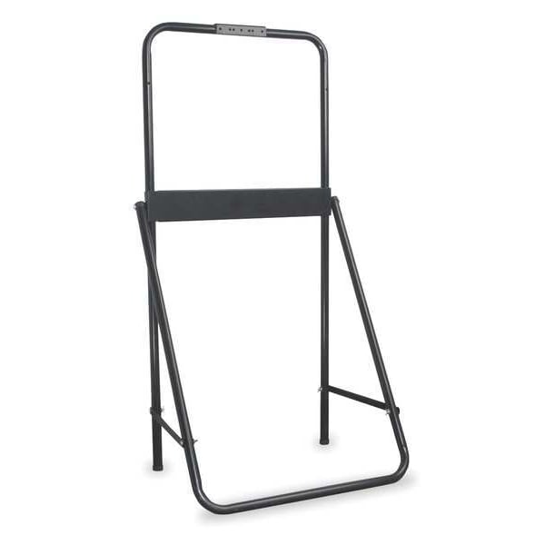 Emergency Eyewash Station Stand, Black