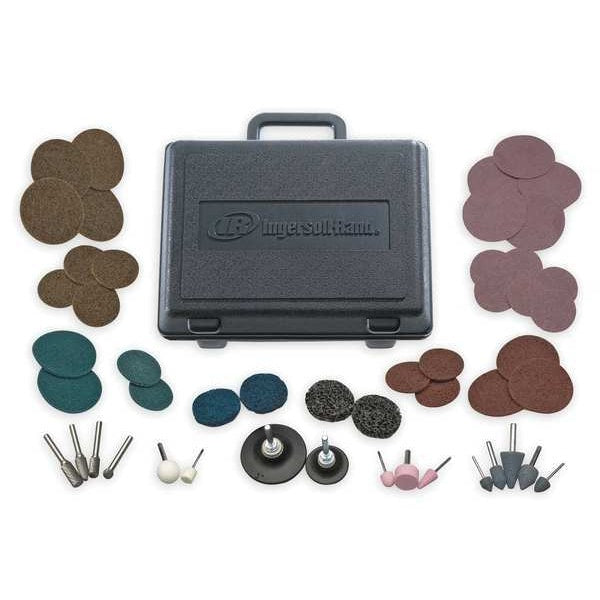 Die Grinder Accessory Kit, 50 Pc, w/Case