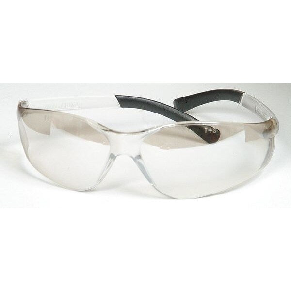 Safety Glasses, Wraparound I/O Polycarbonate Lens, Scratch-Resistant