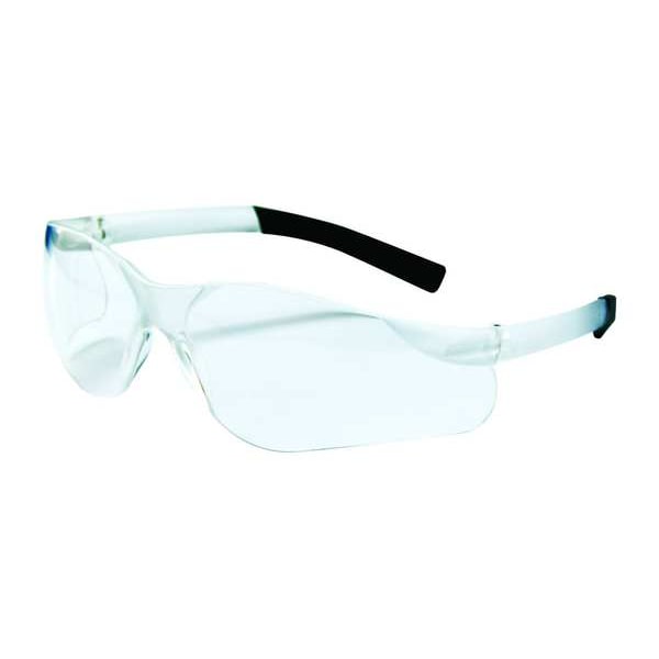 Safety Glasses, Wraparound I/O Polycarbonate Lens, Scratch-Resistant