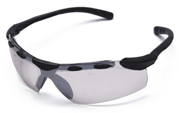 Safety Glasses, Wraparound I/O Polycarbonate Lens, Scratch-Resistant