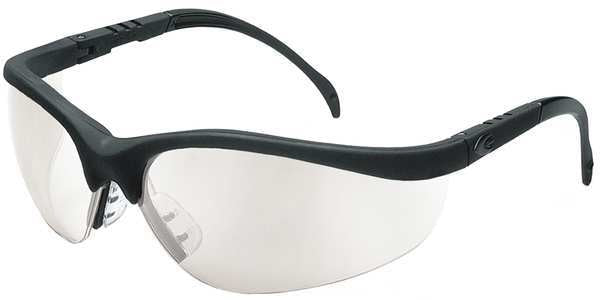 Safety Glasses, Wraparound I/O Polycarbonate Lens, Scratch-Resistant