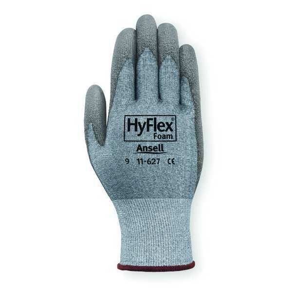 Cut Resistant Coated Gloves, A2 Cut Level, Polyurethane, 10, 1 PR