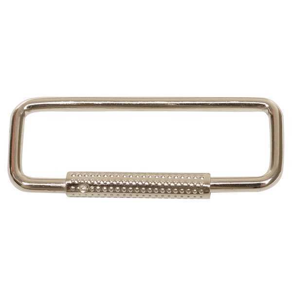Key Ring, Spring Sleeve, Pk25