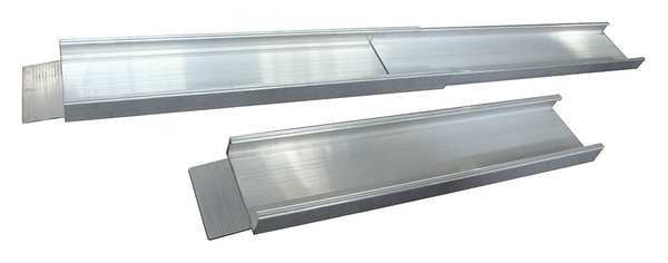 Wheelchair Ramp, 550 Lb, L 88 In, PR