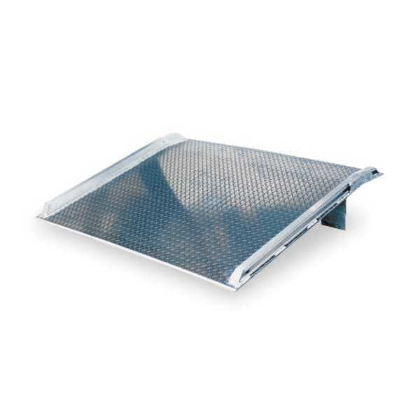Dockboard, Aluminum, 5000 lb, 30 x 60 In