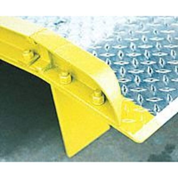 Dockboard, Steel, 10,000 lb, 48 x 72 In