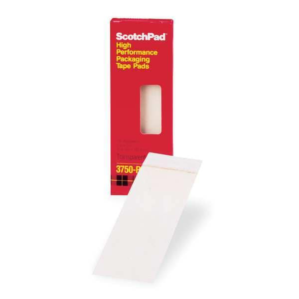 Packaging Tape, 0.15m L, 50.8mm W, PK40