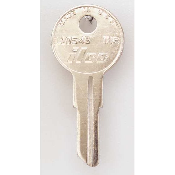 Key Blank, Brass, Type IN8, PK10