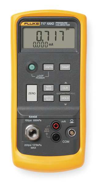 Pressure Calibrator, -12 to 5000 psi