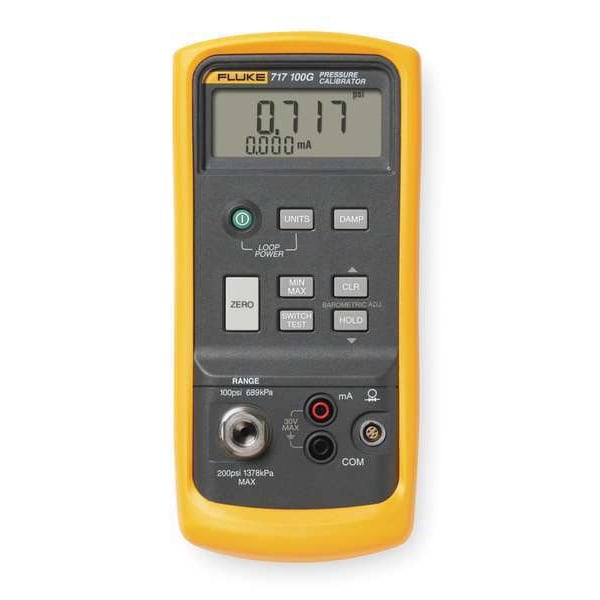 Pressure Calibrator, -12 to 1500 psi
