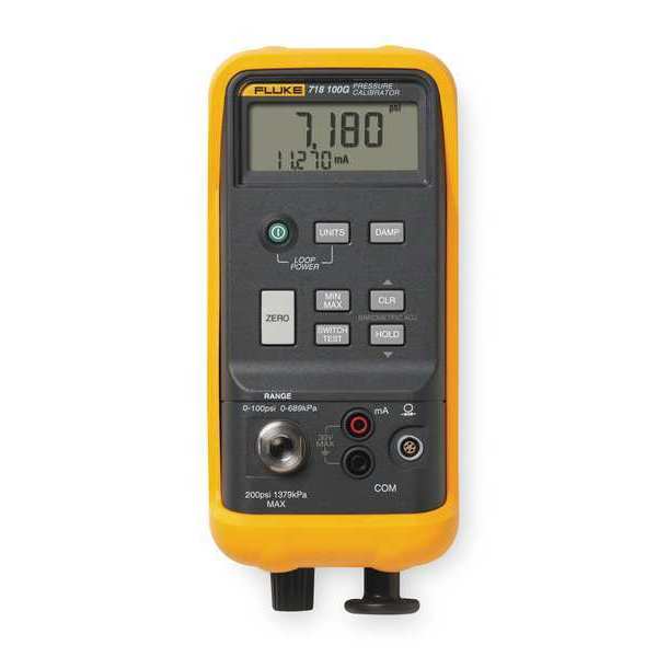 Pressure Calibrator, -12 to 300 psi
